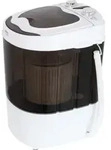 Camry Premium CR 8054 Waschmaschine Toplader 3 kg Braun Wei&szlig; - Braun/Wei&szlig;