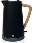 Wilfa Wasserkocher WKR 2000B, 1,7 Liter - Schwarz