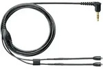 Shure EAC64BKS, Kabel, Schwarz - Schwarz