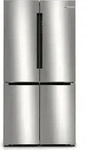 Bosch KFN96VPEA - Silber