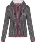 Almgwand M&uuml;nsterh&ouml;he Damen Jacke Strickjacke 621253AD 22-02 : 42 - Grau - 42