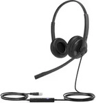Yealink UH34 Dual UH34 DUAL TEAMS Kopfh&ouml;rer & Headset Verkabelt Kopfband