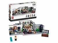 LEGO 10291 Icons Queer Eye – Das Loft der Fab 5, Modellbauset mit Minifiguren...