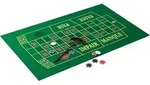 Philos Roulette Set Design 1 Metallkugel mit 25cm Durchmesser
