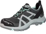 Haix Safety 40.1 low Womans grau/mint Gr. 9 - Grau/T&uuml;rkis - 42