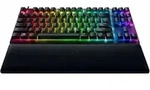 Razer Huntsman V2 Tenkeyless Purple Switch, German Layout - Schwarz