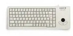 Cherry XS Trackball - Volle Gr&ouml;&szlig;e (100%) - Kabelgebunden - USB - Grau - Grau