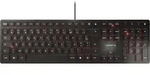 Cherry Kc 6000 Slim Belgium - Schwarz