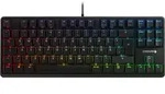 CHERRY G80-3000N RGB TKL, Kabelgebunden, USB, Mechanischer Switch, AZERTY, RGB-LED,
