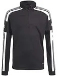 Adidas Sweatshirts Squadra 21, GK9561, Gr&ouml;&szlig;e: 123 - Schwarz