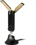 ASUS USB-AX56, Kabellos, USB, WLAN, 1775 Mbit/s - Schwarz