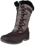 Kamik Snovalley 4 Damenschuhe Gef&uuml;ttert Winterstiefel Grau Freizeit, Schuhgr&ouml;&szlig;e:37