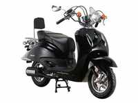 Motorroller Firenze 125 ccm 85 kmh EURO 5 schwarz