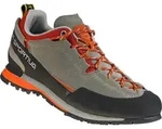 Schuhe La Sportiva La Boulder X 838909313 - Schwarz/Grau/Orange - 44,5