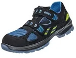Atlas Sicherheitssandale Flash 4600 S1 Gr. 46 12 - Schwarz/Blau/Gelb - 46