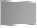 KEUCO KE LS Royal Lumos 14597, schwarz-eloxiert, 1400 x 650 x 60 mm - Schwarz