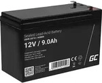 Akku Bleiakku Gel AGM 12V 12Ah Green Cell Akkubatterie f&uuml;r USV Bleigel Akku Sealed