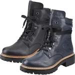 Rieker Damen Schuhe Stiefeletten Schn&uuml;rung Blockabsatz 72621, Gr&ouml;&szlig;e:39 EU,