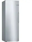 Bosch Serie 4 KSV33VLEP, 324 l, 39 dB, E, Edelstahl - Silber