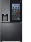 LG GSXV90MCDE, Freistehend, Amerikanische T&uuml;r, Schwarz, Ber&uuml;hrung, Kabellos, LED,