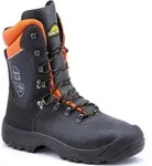 WorkPower Rual-Tex Schnittschutzstiefel Little Forest S3 Gr. 44 schwarz/orange - 44