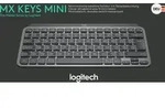 Logitech Master MX Keys Mini, Mini, Kabellos, RF Wireless + Bluetooth, QWERTZ, LED,