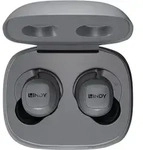 Lindy LE400W Kopfh&ouml;rer True Wireless Stereo (TWS) im Ohr Auto Bluetooth Grau - Grau