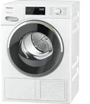 Miele TWH780WP EcoSpeed&9kg, Freistehend, Frontlader, W&auml;rmepumpe, Wei&szlig;,...