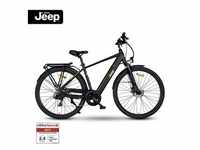 Jeep Trekking E-Bike TMR 7000, 28', Shimano Tourney 7-Gang Kettenschaltung, black