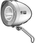 XLC Scheinwerfer LED Retro Reflektor 40Lux Schalt. Standl. Senso ch STVZO