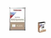 Toshiba N300 NAS - Festplatte, 4TB, intern, 3.5" (8.9 cm) | HDWG440EZSTA
