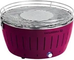 LotusGrill G435 U PU, Grill, Holzkohle, 40,5 cm, Kunststoff, Edelstahl, Stahl,