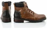Rieker Herrenschuhe Stiefel Schn&uuml;rer Stiefel Braun Freizeit, Schuhgr&ouml;&szlig;e:41 EU -