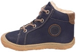 Ricosta Kinder Halbschuhe und Slipper blau Gr. 18 - Blau - 18