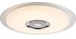 Globo Lighting Deckenleuchte Metall wei&szlig;, LED - Wei&szlig;