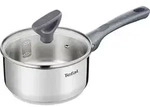 Tefal Daily Cook G7122255, 1,5 l, Rund, Edelstahl, Edelstahl, Edelstahl, Grau -