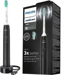 Sonicare 3100 Series HX3671/14 , Elektrische Zahnb&uuml;rste (schwarz) - Schwarz