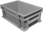 ALUTEC Kunststoffbeh&auml;lter (30x20x12cm, stapelbar, lebensmittelecht, -40/+80&deg;C) -
