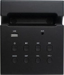 NGS Sky Charm, Verkabelt & Kabellos, 50 W, Schwarz - Schwarz