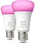 White & Color Ambiance E27 (Doppelpack, ersetzt 75 Watt)