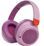 JBL JR 460 NC Over-Ear Kopfhrer mit Noise-Cancelling fr Kinder in Pink - Rosa