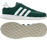 ADIDAS Halbschuhe H00354 RUN, Gr&uuml;n:44 2/3 - Gr&uuml;n - 44 2/3