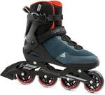 Rollerblade Sirio 80 Inlineskates Herren blu/arancio speziato 44