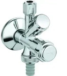 Grohe Eggemann WAS-Kombieckventil DN 15 chrom - 41073000