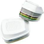 3M Gas- u.Kombifilter 6099 A2 B2 E2 K2 Hg P3R+Formaldehyd EN 14387:2004+A1:2008 f&uuml;r