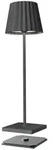 sompex Troll 2.0 LED Gartentischleuchte, Akkubetrieben,Anthrazit