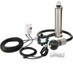 Wilo Unterwassermotor-Pumpe Plug & Pump Sub TWI 5-SE-304 EM, Rp 11/4, 230 V, 550 W, 1