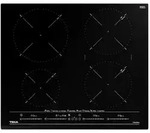 Teka IZC 64630 BK MST, Schwarz, Integriert, 60 cm, Zonen-Induktionskochfeld,...