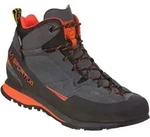 La Sportiva Boulder X Mid Gr&ouml;&szlig;e: 38,5 EU / Farbe: Carbon/Flame - 38,5
