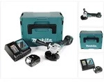 Makita DGA 517 RF1J Akku Winkelschleifer 18 V 125 mm Brushless + 1x Akku 3,0 Ah...
